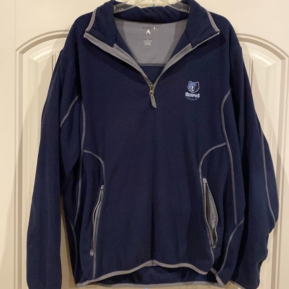 Memphis Grizzlies 1/4” Zip Fleece - Picture 1 of 4